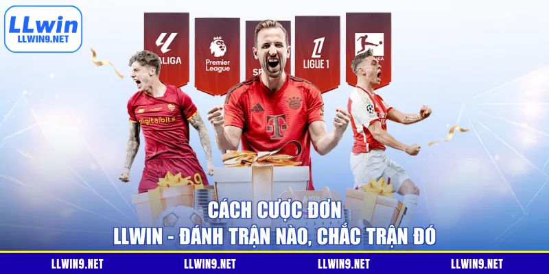 Cách Cược Đơn LLWIN - Đánh Trận Nào, Chắc Trận Đó