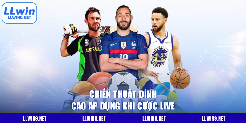 Chiến thuật đỉnh cao áp dụng khi cược live