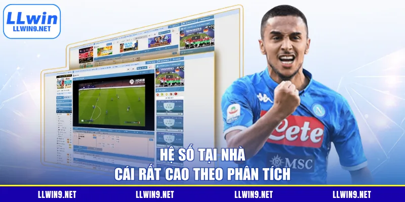 Hệ số tại nhà cái rất cao theo phân tích