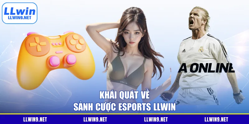 Khái quát về sảnh cược eSports LLWIN