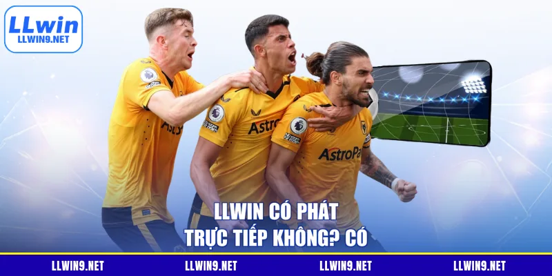 LLWIN có phát trực tiếp không? Có