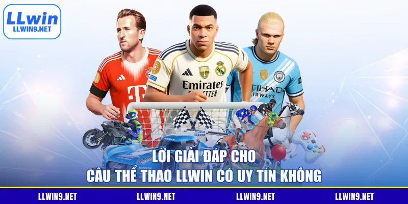 Lời giải đáp cho câu thể thao LLWIN có uy tín không