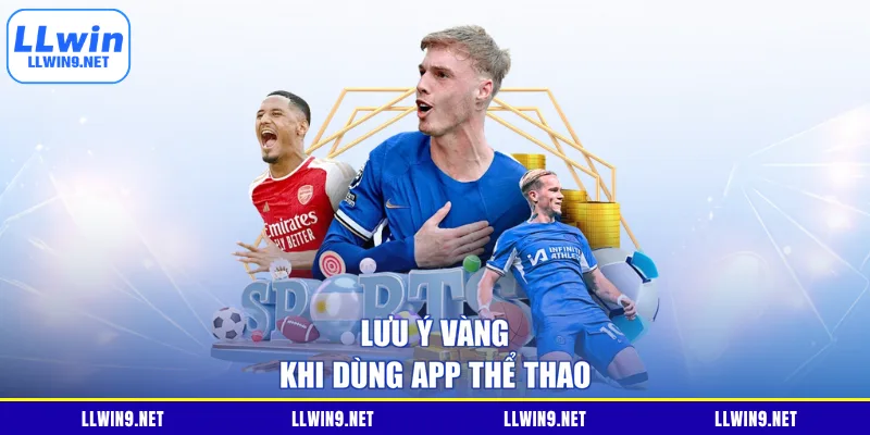 Lưu ý vàng khi dùng app thể thao