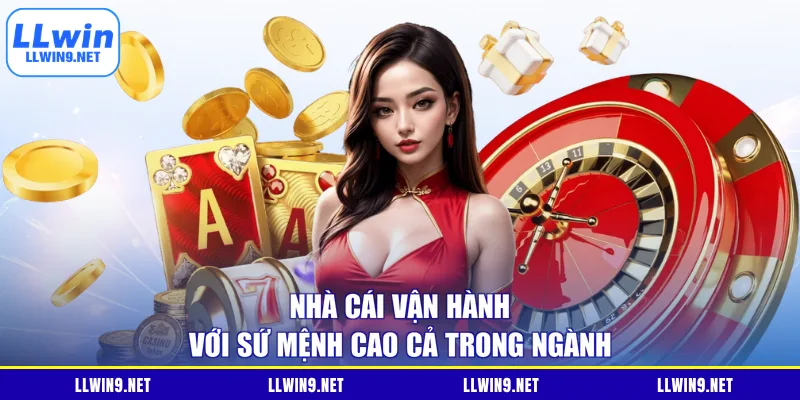 Nhà cái vận hành với sứ mệnh cao cả trong ngành