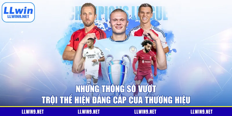 Những thông số vượt trội thể hiện đẳng cấp của thương hiệu