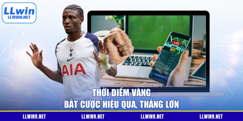 Thời điểm vàng bắt cược hiệu quả, thắng lớn