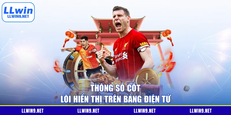 Thông số cốt lõi hiển thị trên bảng điện tử