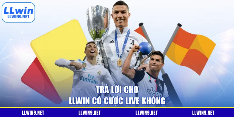Trả lời cho LLWIN có cược live không