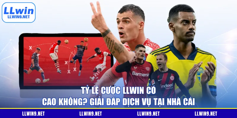 Tỷ Lệ Cược LLWIN Có Cao Không? Giải Đáp Dịch Vụ Tại Nhà Cái